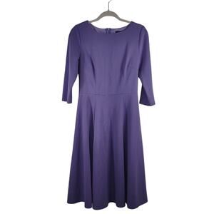 Dress Tells Spring Purple Midi Dress, Size Medium